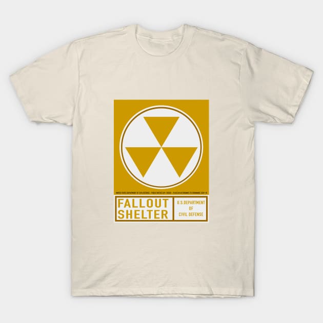 Fallout Shelter T-Shirt by Vandalay Industries